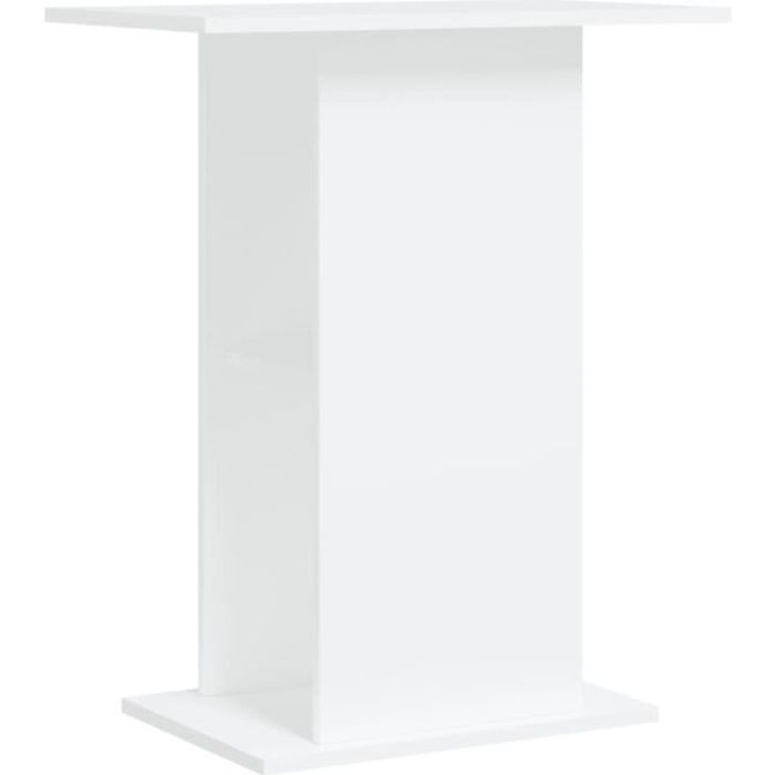Meilleurs prix pour DIOCHE Support pour aquarium blanc 60,5x36x72,5 cm bois d'ingénierie - YW Tech 7809686958451