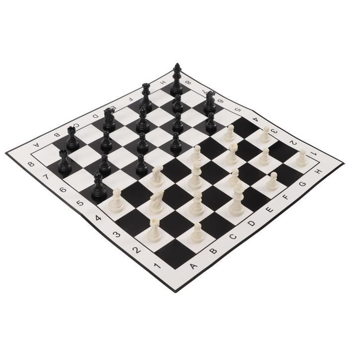 Jeu D'échecs Et Dames En Pierre De Savon Du Mexique - 32 Pièces (lot Incomplet)