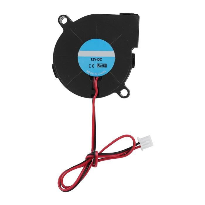 VENTILATORE RADIALE 12V DC 50mm Gdstime Ventola Di Raffreddamento Hotend Estrusore RepRap Stampante 3D EUR 7,29 - IT