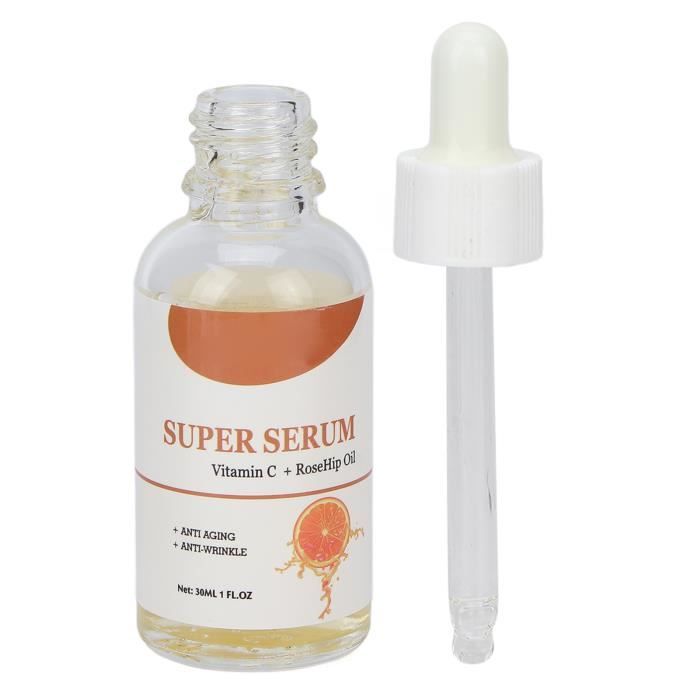 Crème Visage Hydratante Multi-actifs Vitamine C, Curcuma, Rétinol, Acide Hyaluronique 70g - Raffermissante, Unisexe