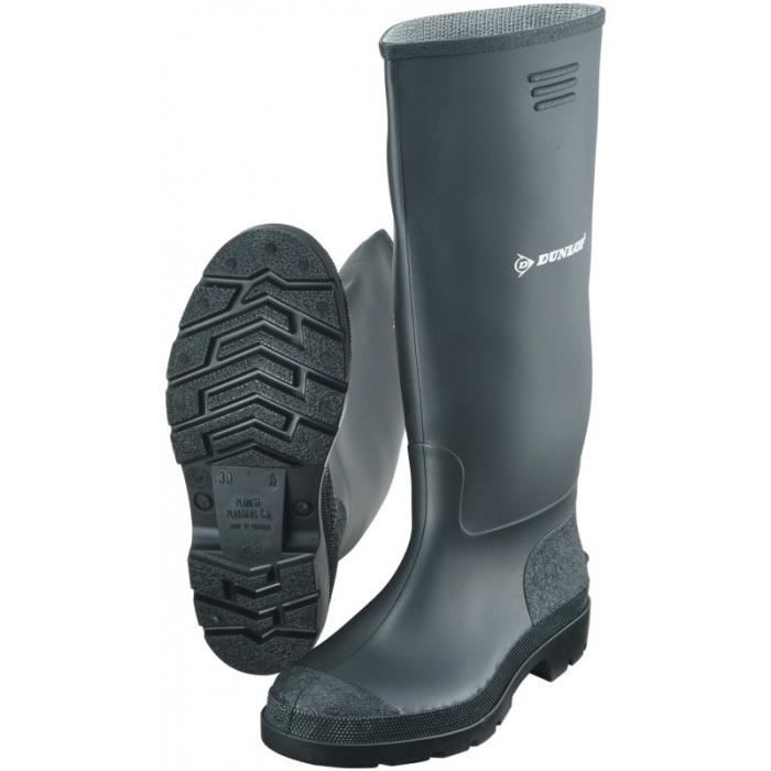 Bottes dunlop sales caoutchouc