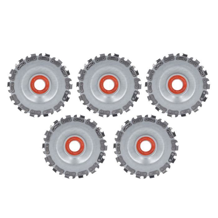 SAL Ensemble De Meulage électrique 60 Pcs Disques De Meule Ensemble 8