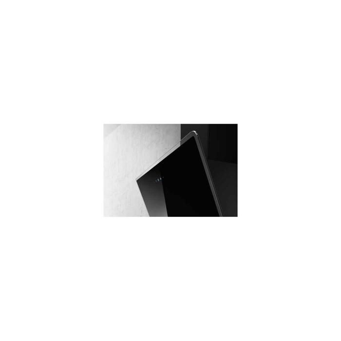 Elica Shire BK-A-90 mural B Noir - Hotte (mural, canalizado, B, LED, noir, toucher)