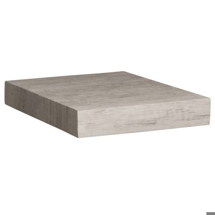 Etagère Murale Arrondie Fixy 60 Cm Blanc 5five