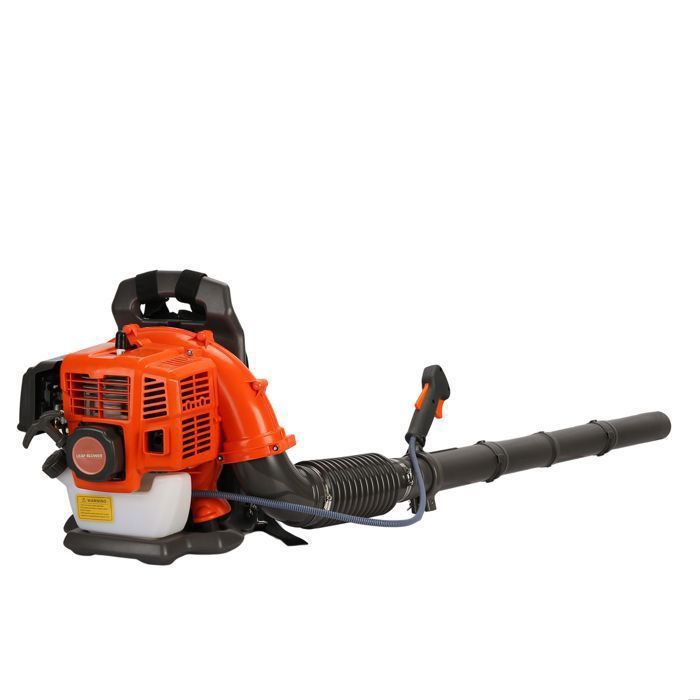 Souffleur de feuilles - FLASIDU - 52cc - 6800 tr/min - 550 CFM - Thermique à dos