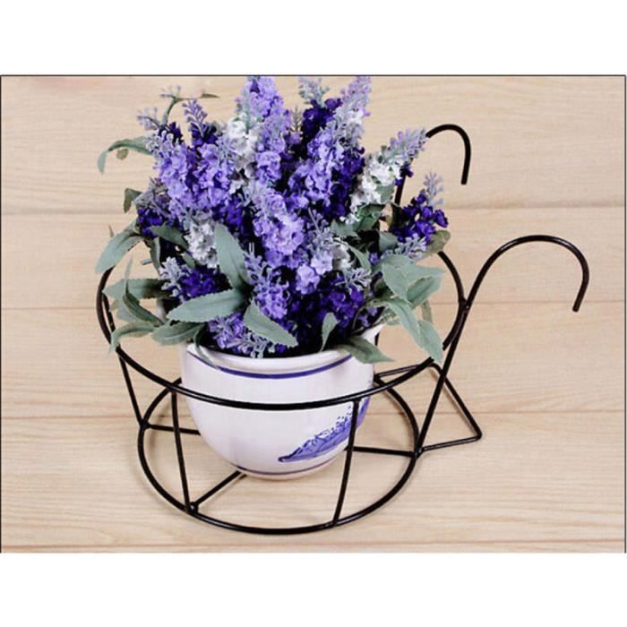 SINMI Jardinière Suspendue Et Décoration Murale Géométrique Pour Petite