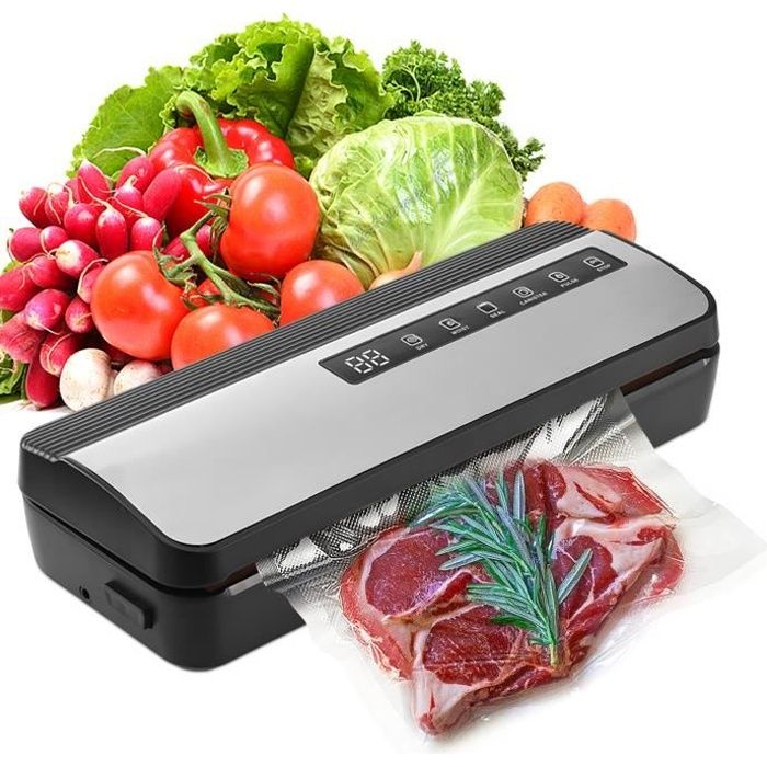Machine professionnelle de scellage sous vide automatique/manuelle