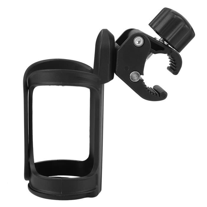 Porte-Gobelet Universel 360° Pour Poussette, Vélo, Fauteuil Roulant - Porte Bouteille Rotatif