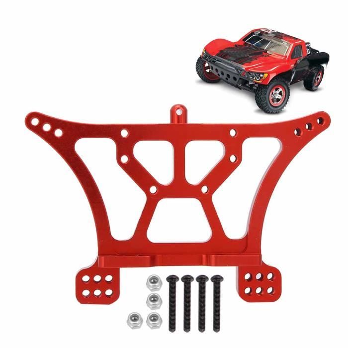 Qiilu Accessoire RC Tour d'amortisseur avant en alliage d'aluminium RC Qiilu Accessoire RC Tour d'amortisseur avant en alliage d'aluminium RC