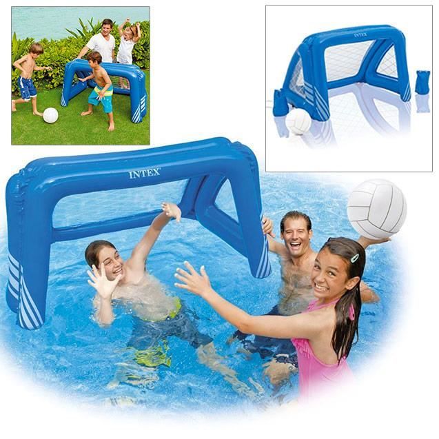 Jeu De Piscine Cage But De Football Water Polo Gonflable Ballon De Foot Achat Vente Jeux De Piscine Cdiscount