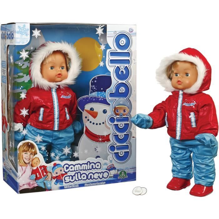 Giochi Preziosi Cicciobello Marche Sur La Neige - Jeux-Jouets - Cdiscount  Jeux - Jouets