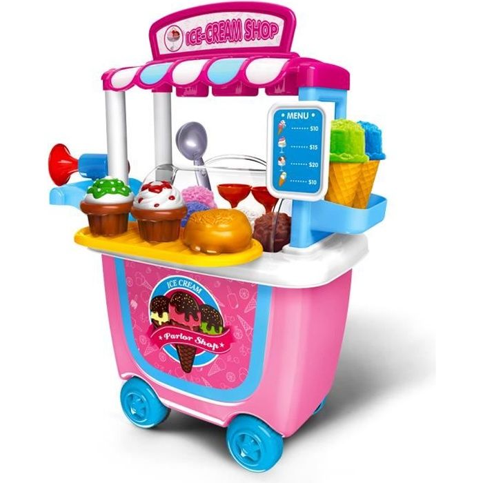 dinette bebe fille