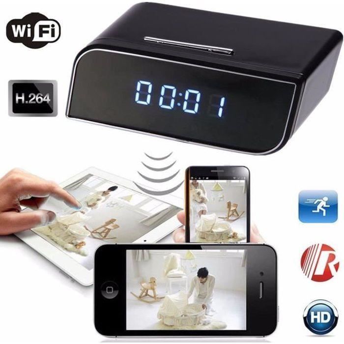 Mini Caméra Espion Dv Étanche Full Hd 1080P Avec Vision Nocturne Infrarouge Infrarouge