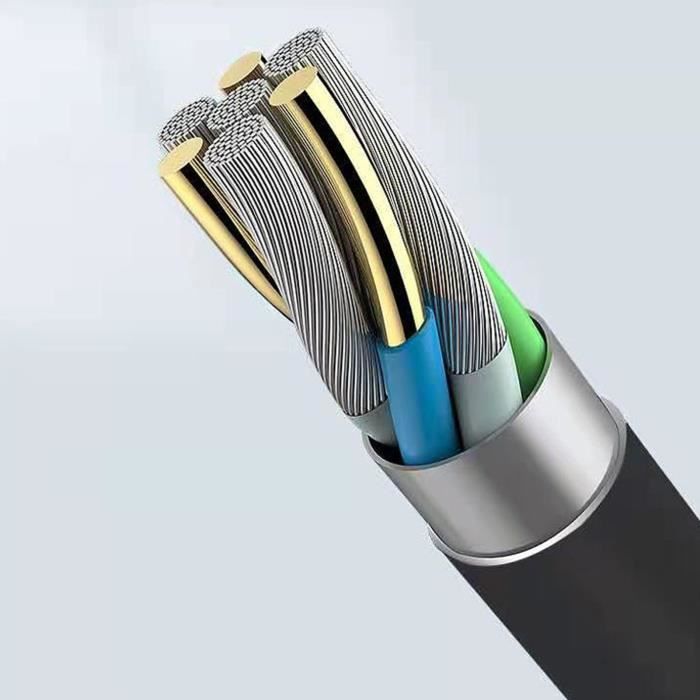 Caméra Endoscopique 1,5m Avec LED Pour Smartphone Android, Camera Endoscopique A