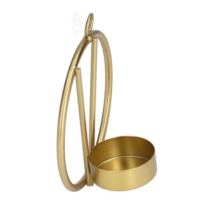 Eolaks Bougeoir Rotatif - Bougeoir Tournant Thermique Rond | Bougie De Décoration De Rêve De Lanterne Tournante, Porte-Bougie Chauffe-Plat Rotatif En Métal