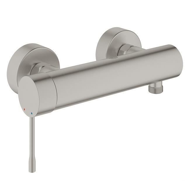 Grohe Mitigeur douche Essence Supersteel