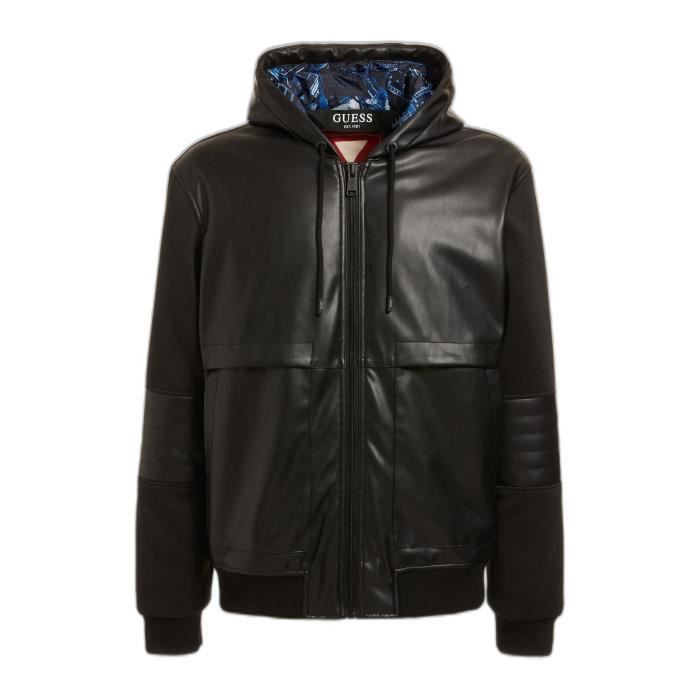 Blouson Guess Downtown - jet black a996 - XL