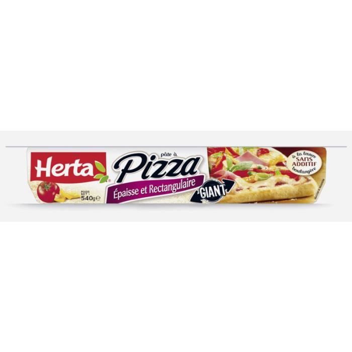 Herta Pate A Pizza Giant 540 G Achat Vente Pate A Tarte