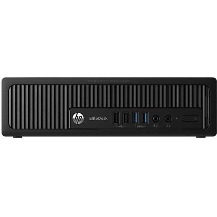 PC de Bureau HP EliteDesk 800 G1 USDT - 8Go - SSD 120Go - Hewlett packard