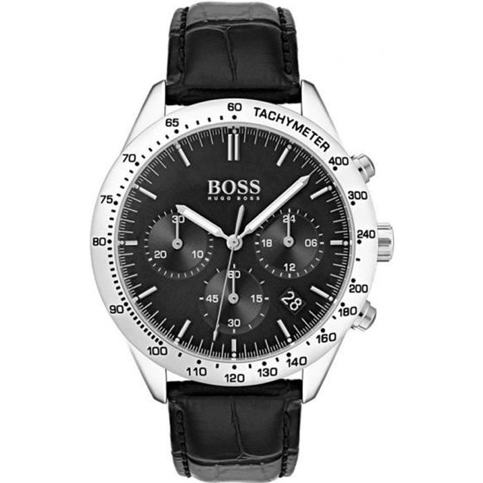 Montre Homme - Hugo Boss - Collection Contemporary Sport - 42mm - 5 ATM -  1513590 - Cdiscount Bijouterie