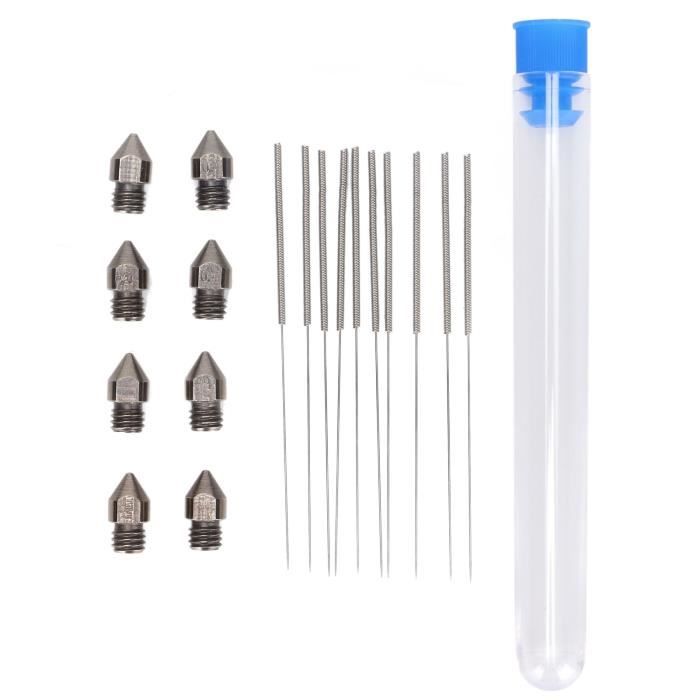Buse 0,3 Mm Pour Imprimante 3D RepRap, MakerBot - Neuve Générique