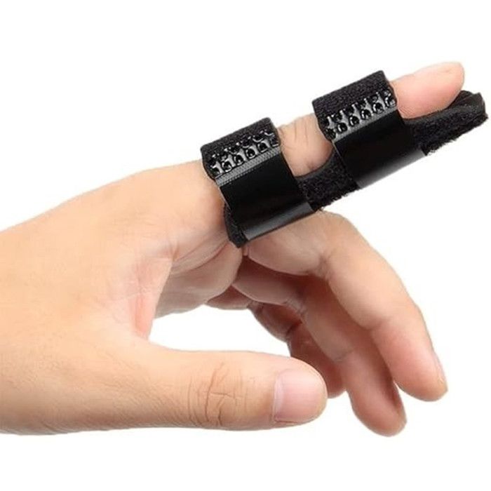 Protège-doigt Pour Pêche – Aide Au Lancer, évite Les Coupures De Fil, Nylon Et Acier Inoxydable, Léger 22 G