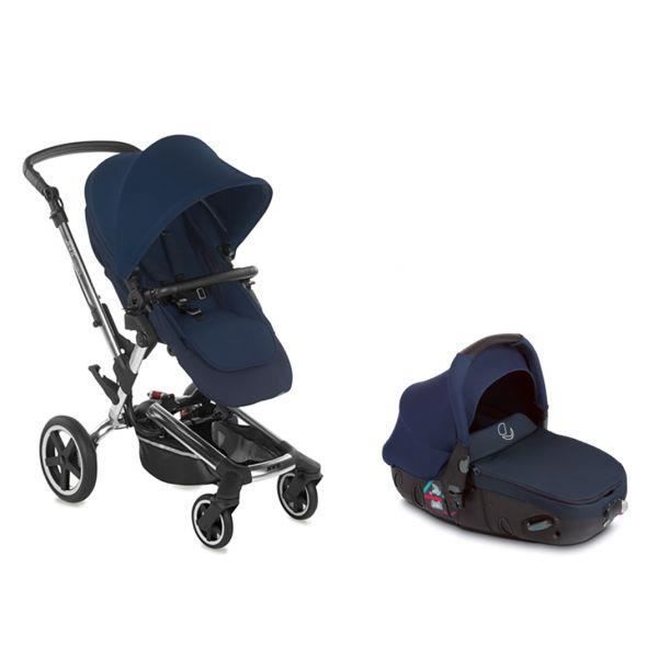 JANE Duo Poussette Rider et Nacelle Matrix Light 2 Sailor II