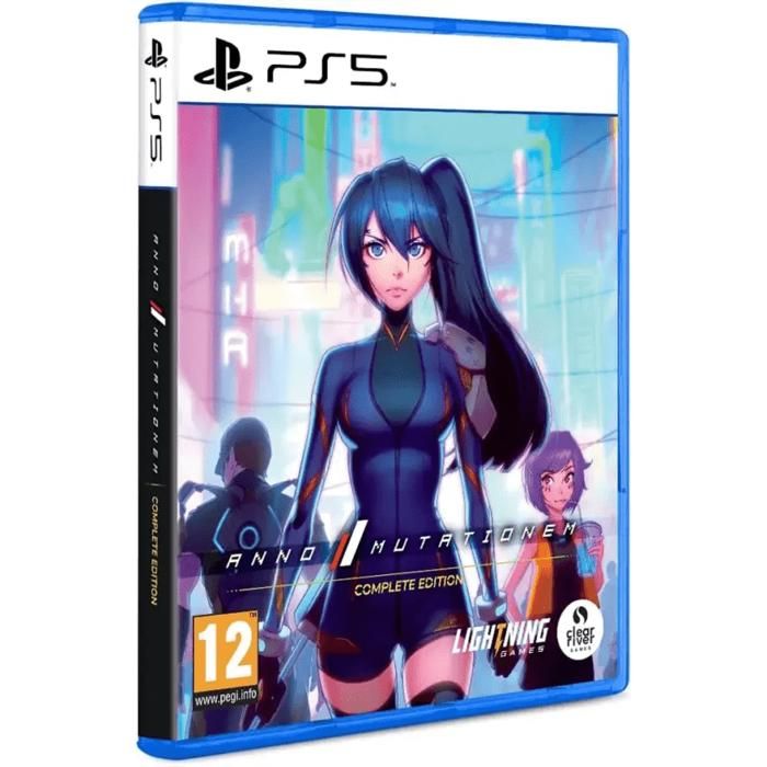 Jeu vidéo - Clear River Games - ANNO Mutationem - PS5 - Edition Complète - Cyberpunk 2D/3D