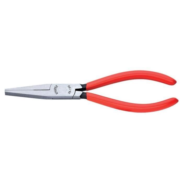 Pince de mécanicien bec plat 190mm Knipex 38 41…