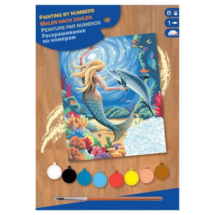 Ksg Chef D œuvre Junior Peinture Par Numero De Sirene Achat