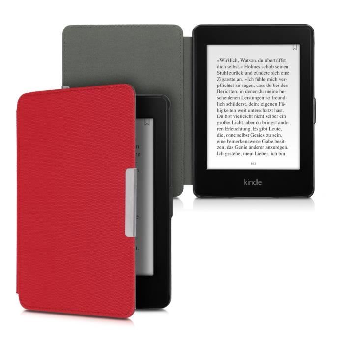 Amazon Étui avec rabat pour liseuse Amazon Kindle Paperwhite kwmobile 