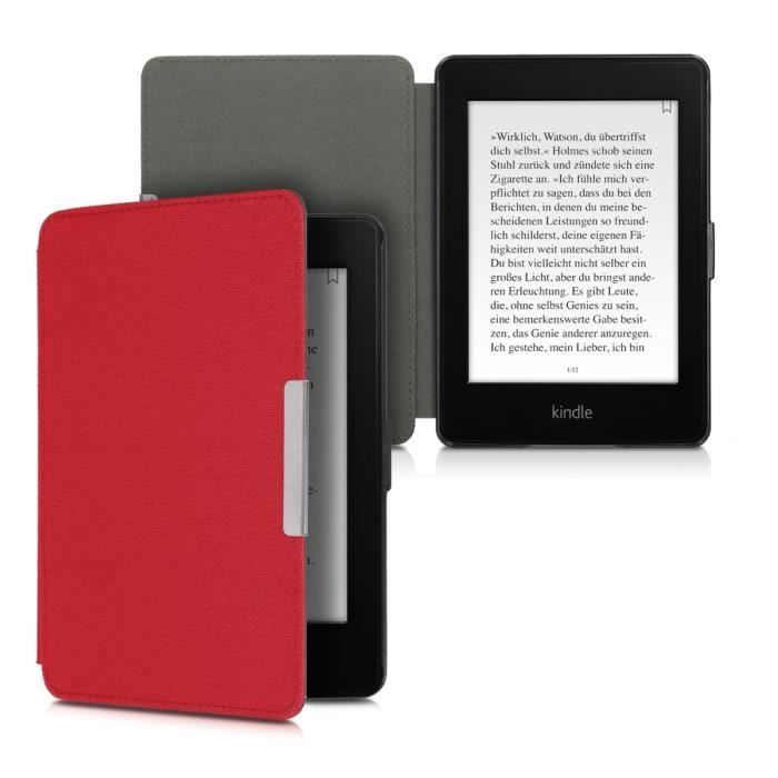 Coque pour Kindle 10 ème Gérération - Coque Smart Rwanda