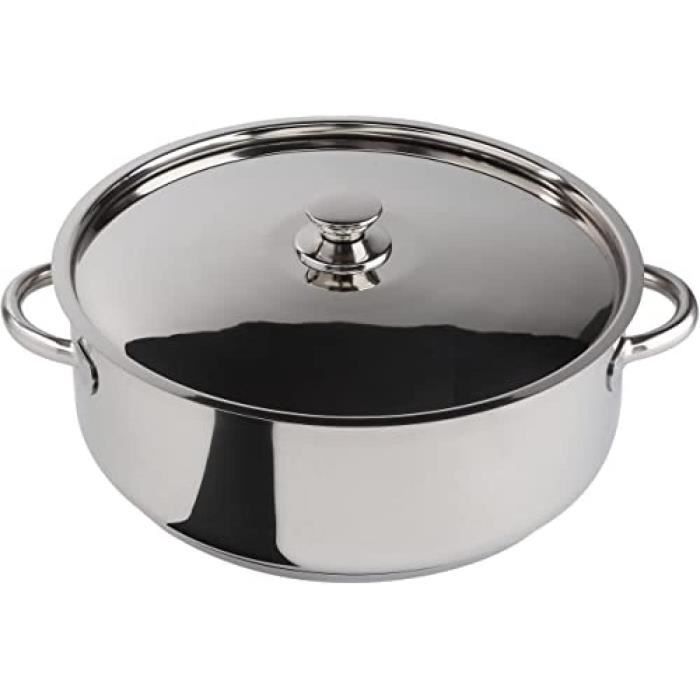 Lacor 40318 Colino Sferico Vitrocor In Acciaio Inox 18/10 – 18 Cm – Fatto In Spagna, Lavabile In Lavastoviglie