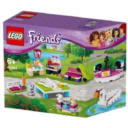 Jeu de construction - LEGO - Ensemble daccessoires LEGO Friends (121 pièces) - 121 pièces - 3 figurines - 6+ ans