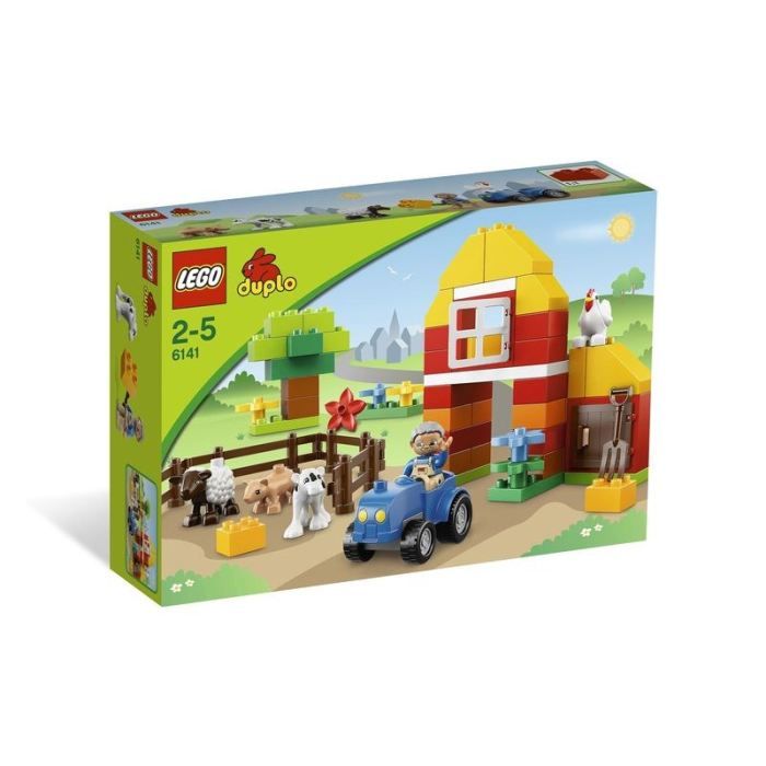 Ma Première Ferme LEGO® DUPLO® 6141 - Cdiscount Jeux - Jouets