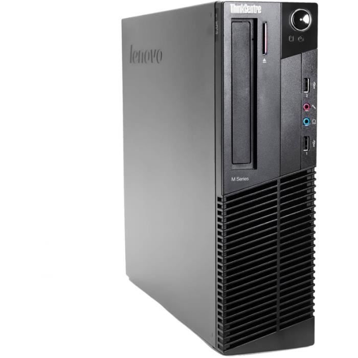 Lenovo ThinkCentre M92P 6Go 500Go Reconditionné - Lenovo reconditionné disponible sur Cdiscount Seconde Vie
