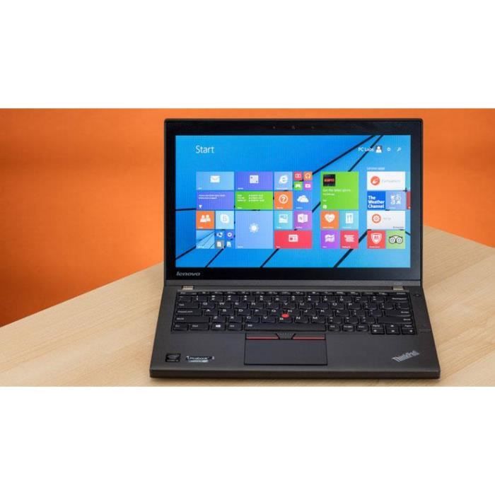 Top achat PC Portable LENOVO X250 - i5 2.2Ghz 8Go 128Go SSD 12.5" W10 pas cher