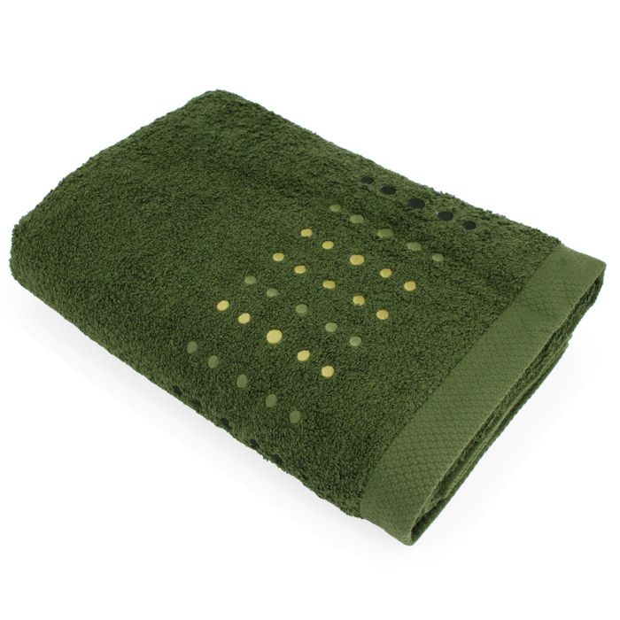 Grande Serviette De Bain Betulle, Fibres De Bois Et Coton, 100x150 Cm