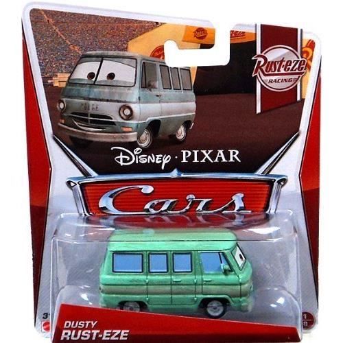 Disney Cars - Dusty Rust Eze (Rust-eze serie #1) - Cdiscount Jeux - Jouets