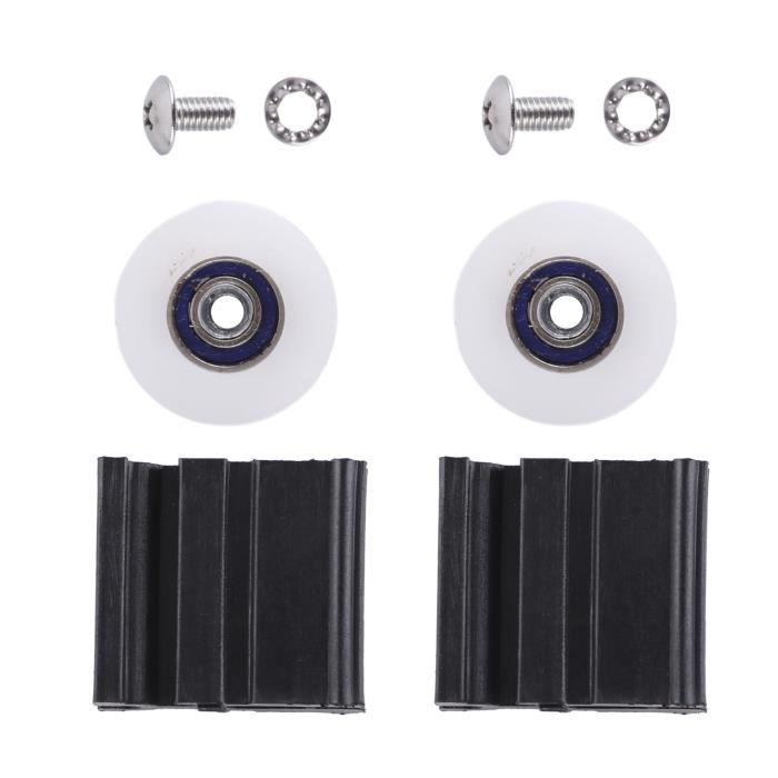 Roue De Porte De Garage | Rouleau De Roue En Nylon Pour Accessoires De