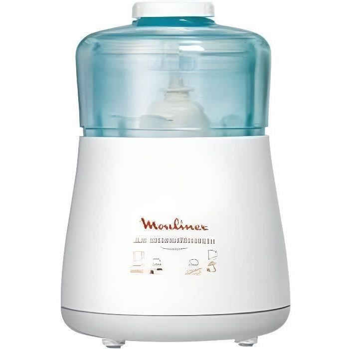 hachoir multifonction moulinex la moulinette blanc - 800w - capacité 1.5l