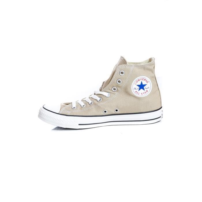 Converse All Star Femme Montante… Taupe - Cdiscount Chaussures