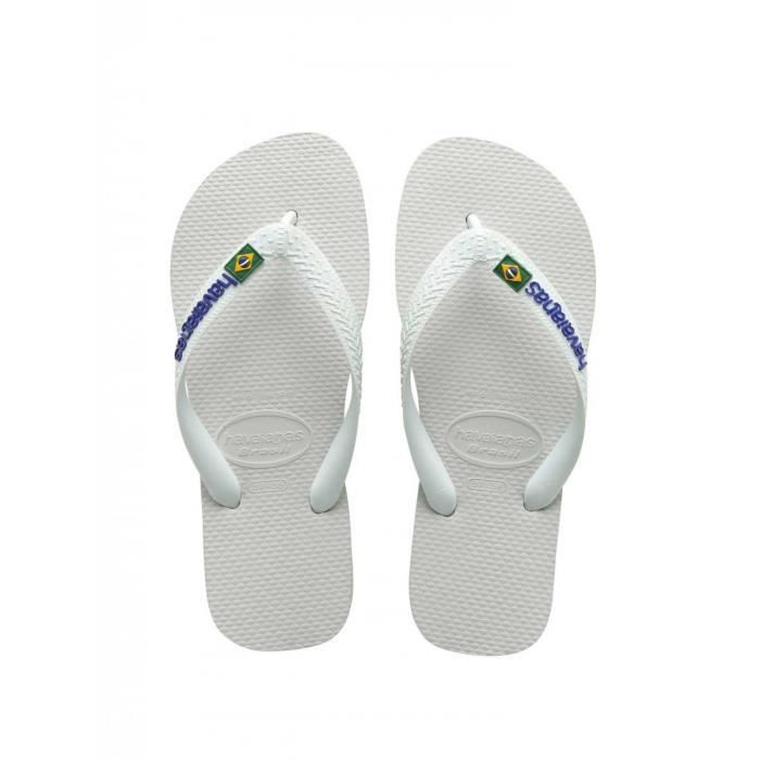 Tong havaianas blanche Cdiscount