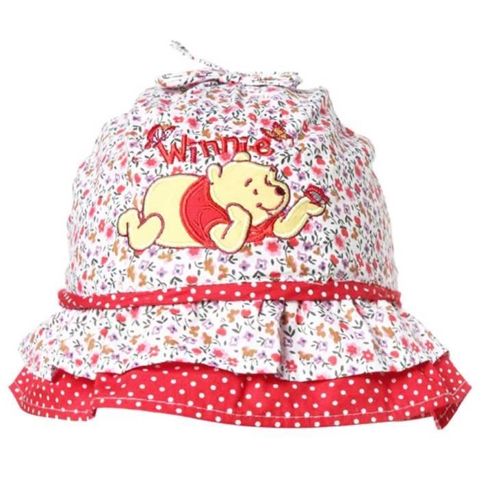 Bob Bebe Fille Imprime De De Fleurs Winnie L Ou Blanc Rouge Cdiscount Pret A Porter