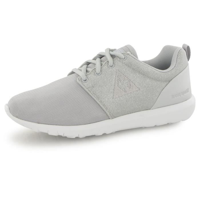 basket le coq sportif femme argent