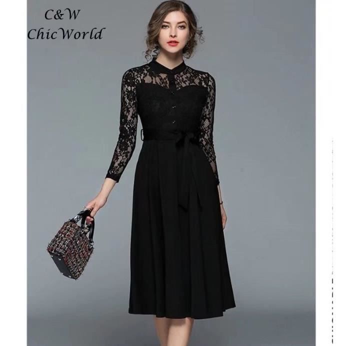 robe longue bureau