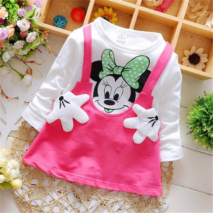 Robe mickey fille clearance
