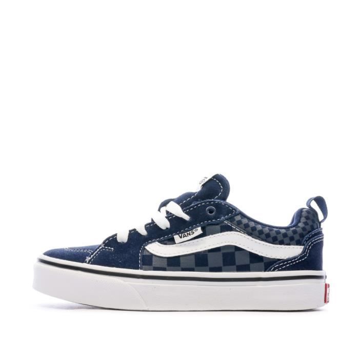 Vans old skool damier 2025 enfant