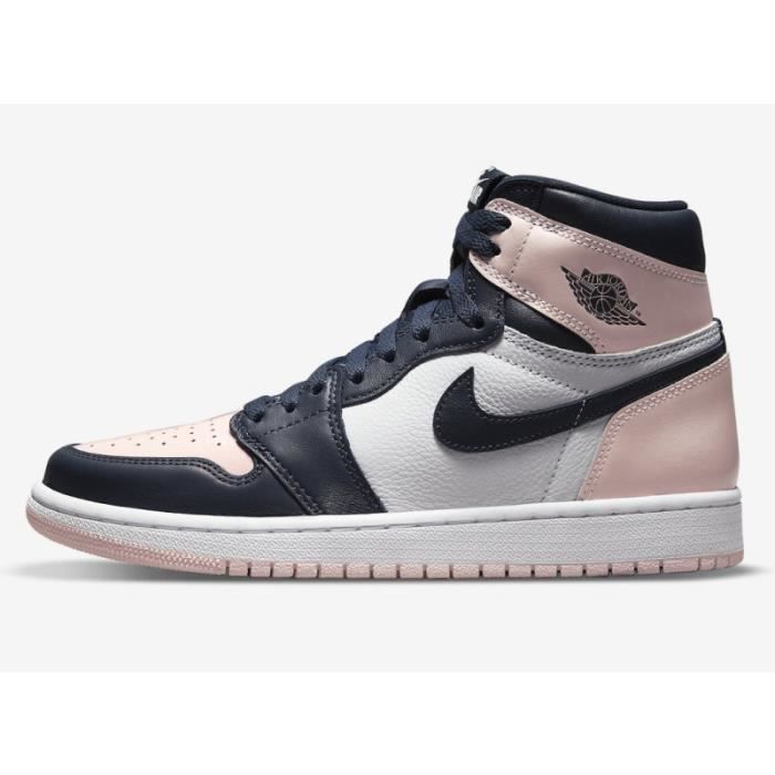 Air jordan rose shop et noir femme
