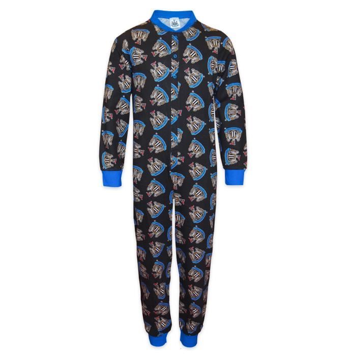 Newcastle United FC Pyjama Combinaison officielle pour garçon 